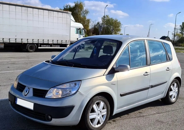 Renault Scenic cena 8900 przebieg: 86000, rok produkcji 2004 z Jawor małe 529